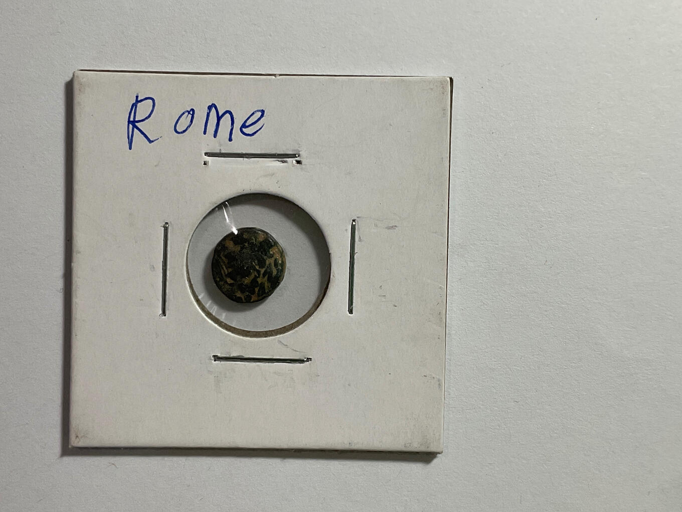 Ancient Roman coin