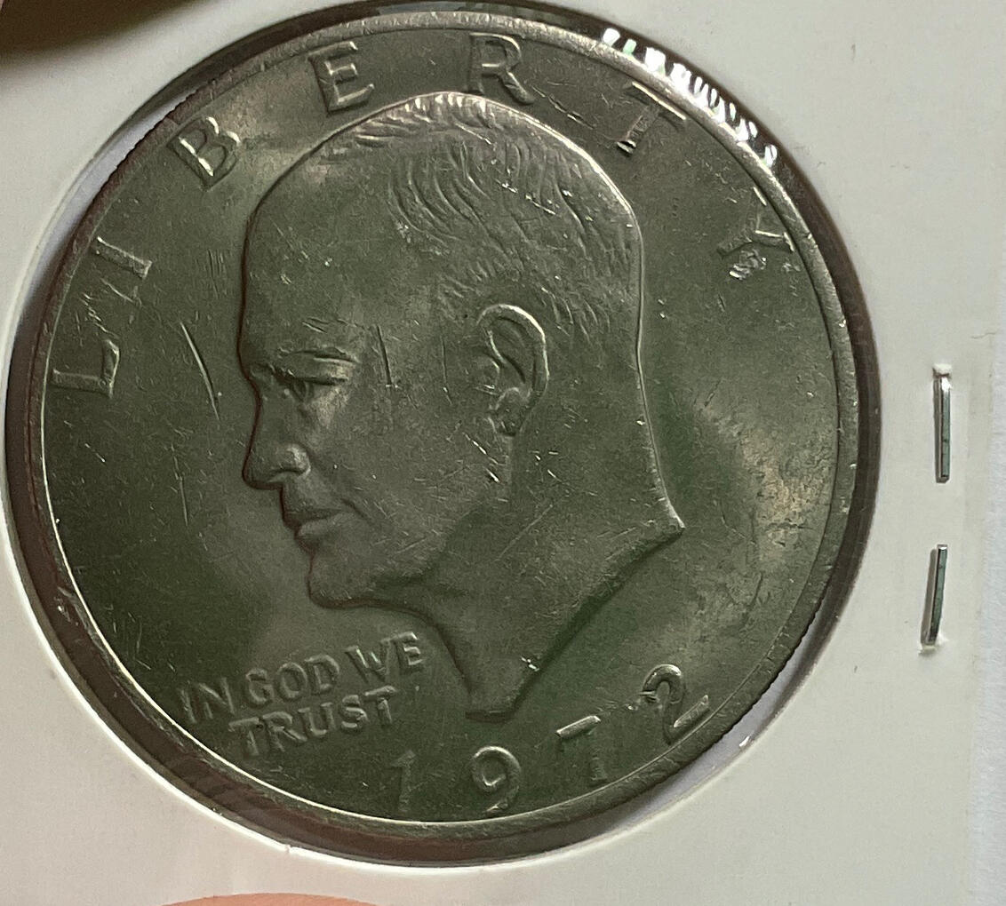 One Ike dollar