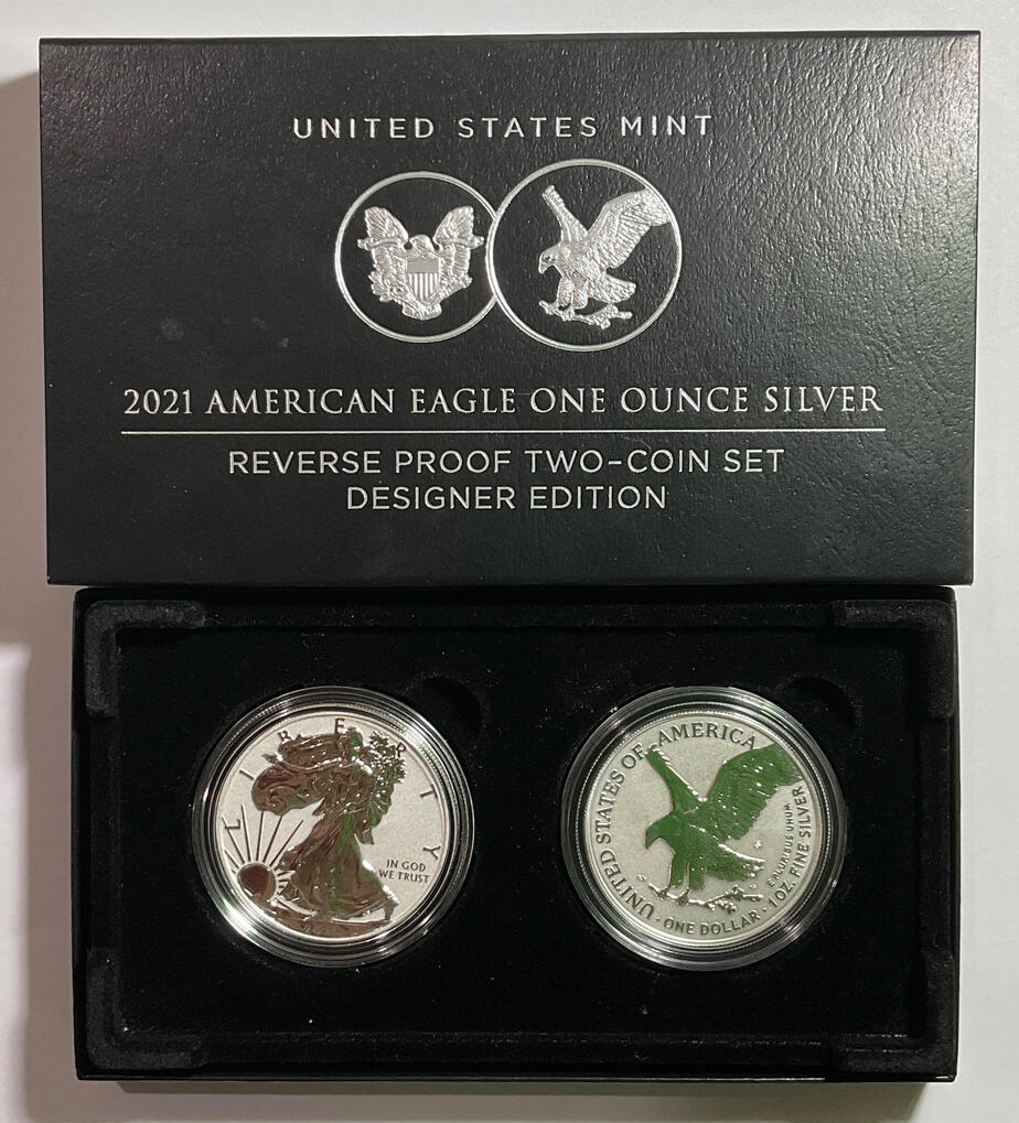 2021 American Eagle one ounce