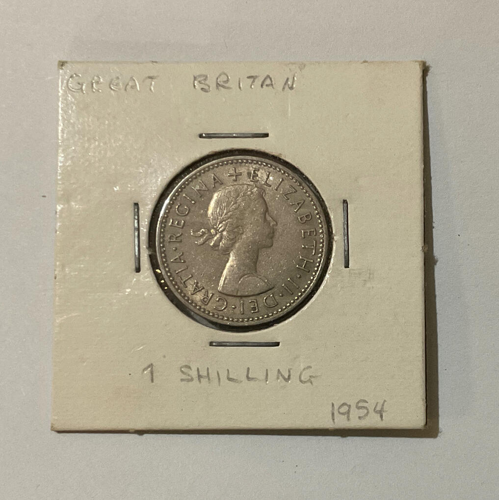 1974 1 shilling