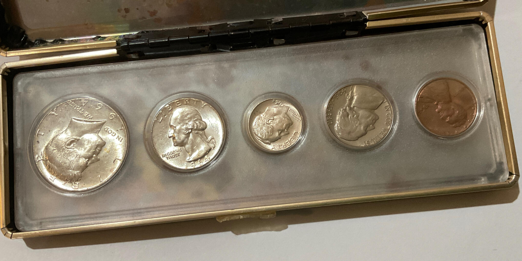 1964 proof set