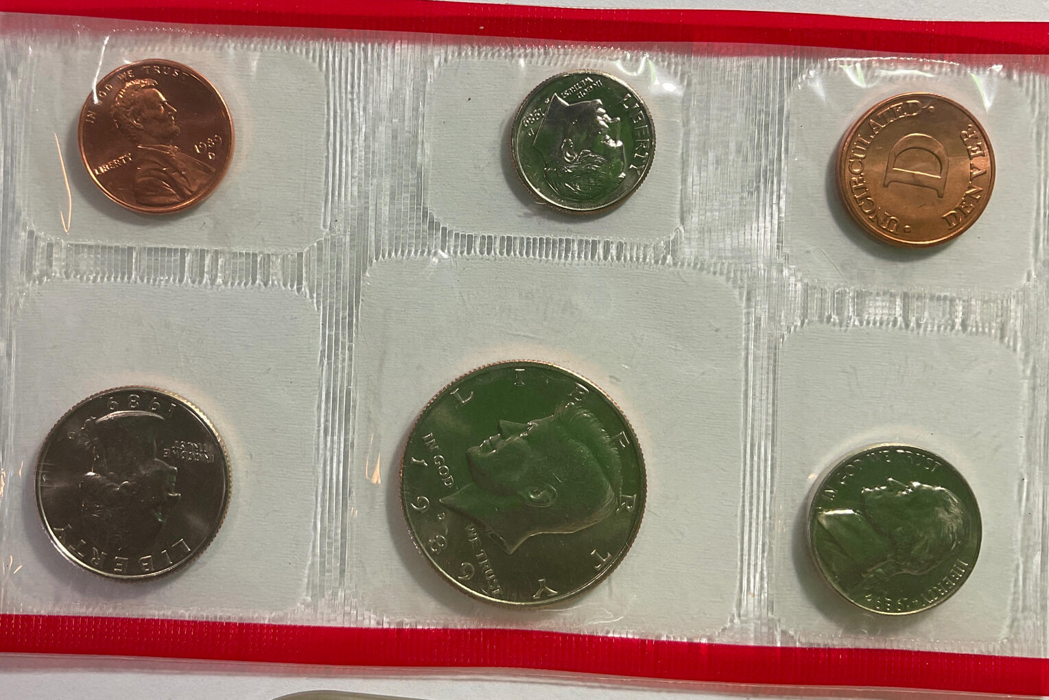 1989 proof set