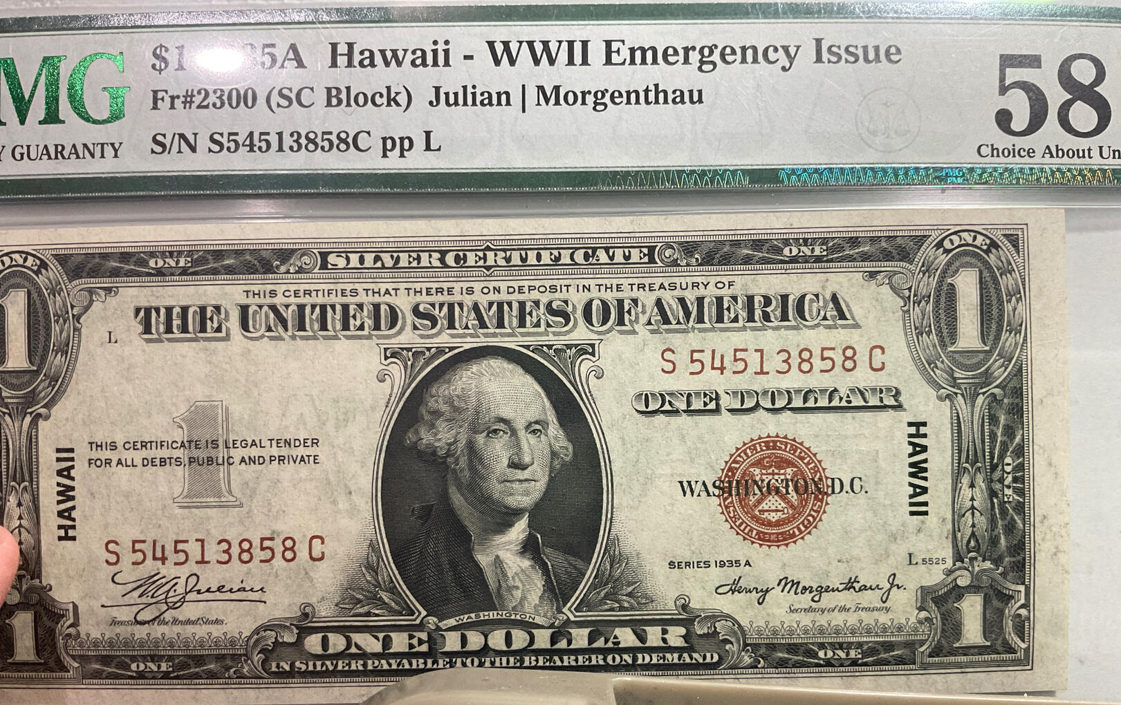 ww I I emergency dollar