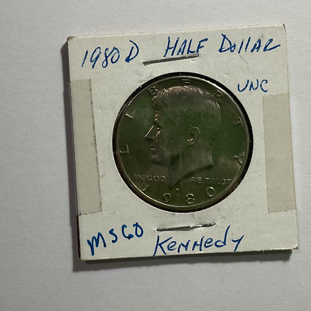 Kennedy half dollar